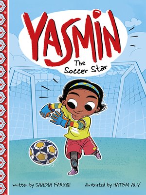 cover image of Yasmin the Soccer Star